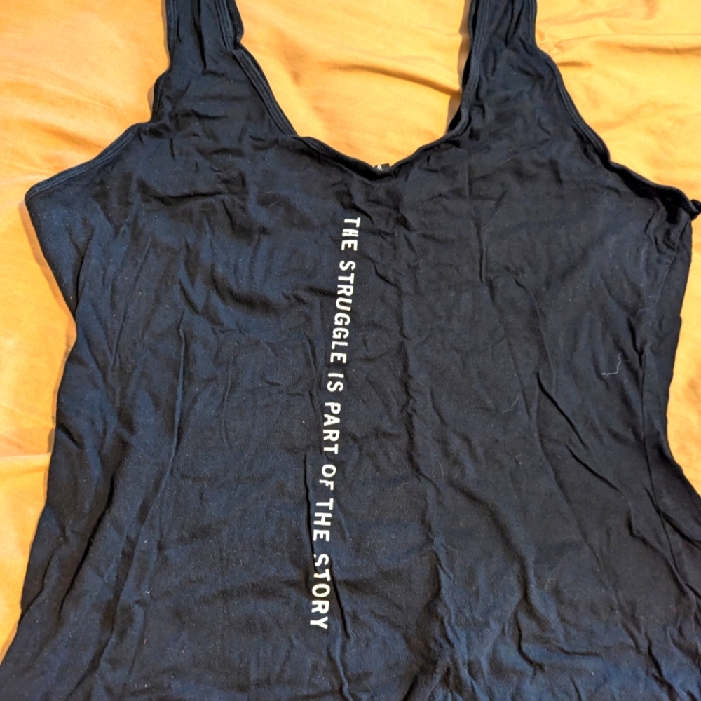 Cool Black Tank